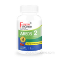 Softgels minerais de vitamina ocular, contém vitamina C de luteína C
